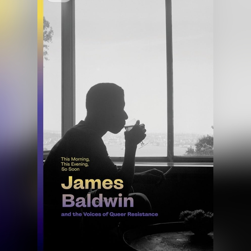 This Morning This Evening So Soon James Baldwin Voices of Queer Resistance Book